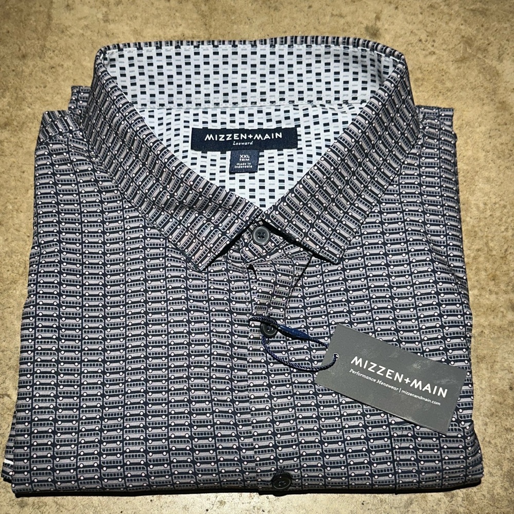 Mizzen+Main Leeward SS Button down - NWT